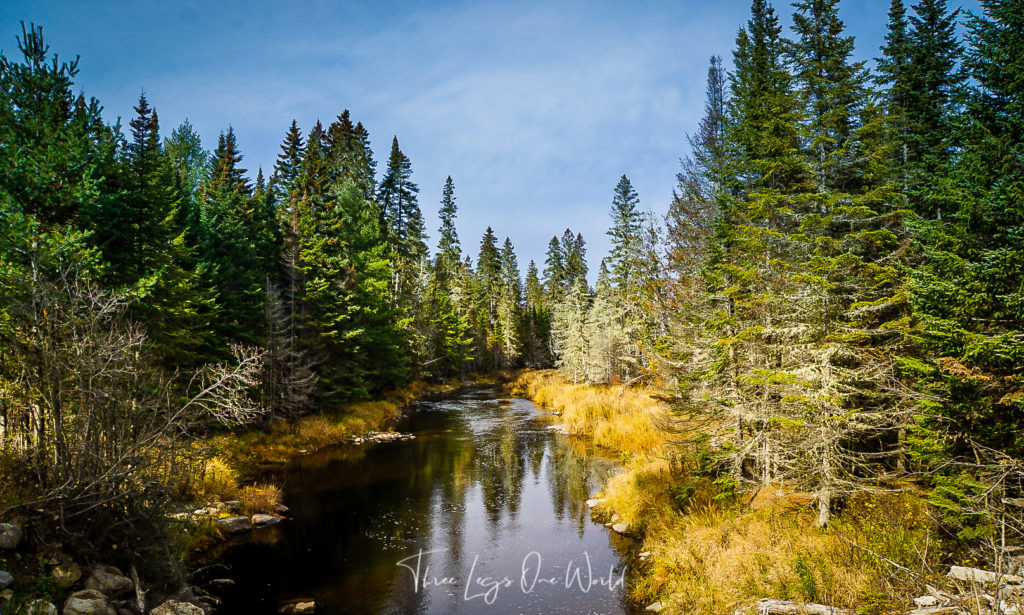 Travel Through Photos North Maine Woods