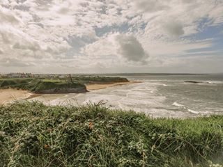 “Ireland is a land of poets and legends, of dreamers and rebels. All of these have music woven through and around them. Tunes for dancing or for weeping, for battle or for love.” - Nora Roberts ↟
↟
↟
📍 Bromore Cliffs, Ballybunion, Co. Kerry, Ireland, 2016
↟
↟
↟