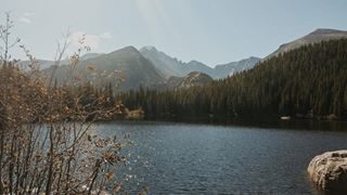 “Mountains know secrets 
we need to learn. That it 
might take time, it might be 
hard, but if you hold on 
long enough, you will find 
the strength to rise up.” - Tyler Knott ↟
↟
↟
📍Rocky Mountain National Park, Bear Lake, Colorado, 2014 ↟
↟
↟
This was by far my favorite hike I’ve ever done in Rocky Mountain National Park. The hike features Bear Lake, Nymph Lake, and Dream Lake. If I had time I would have gone on to Emerald Lake too! ↟
↟
↟